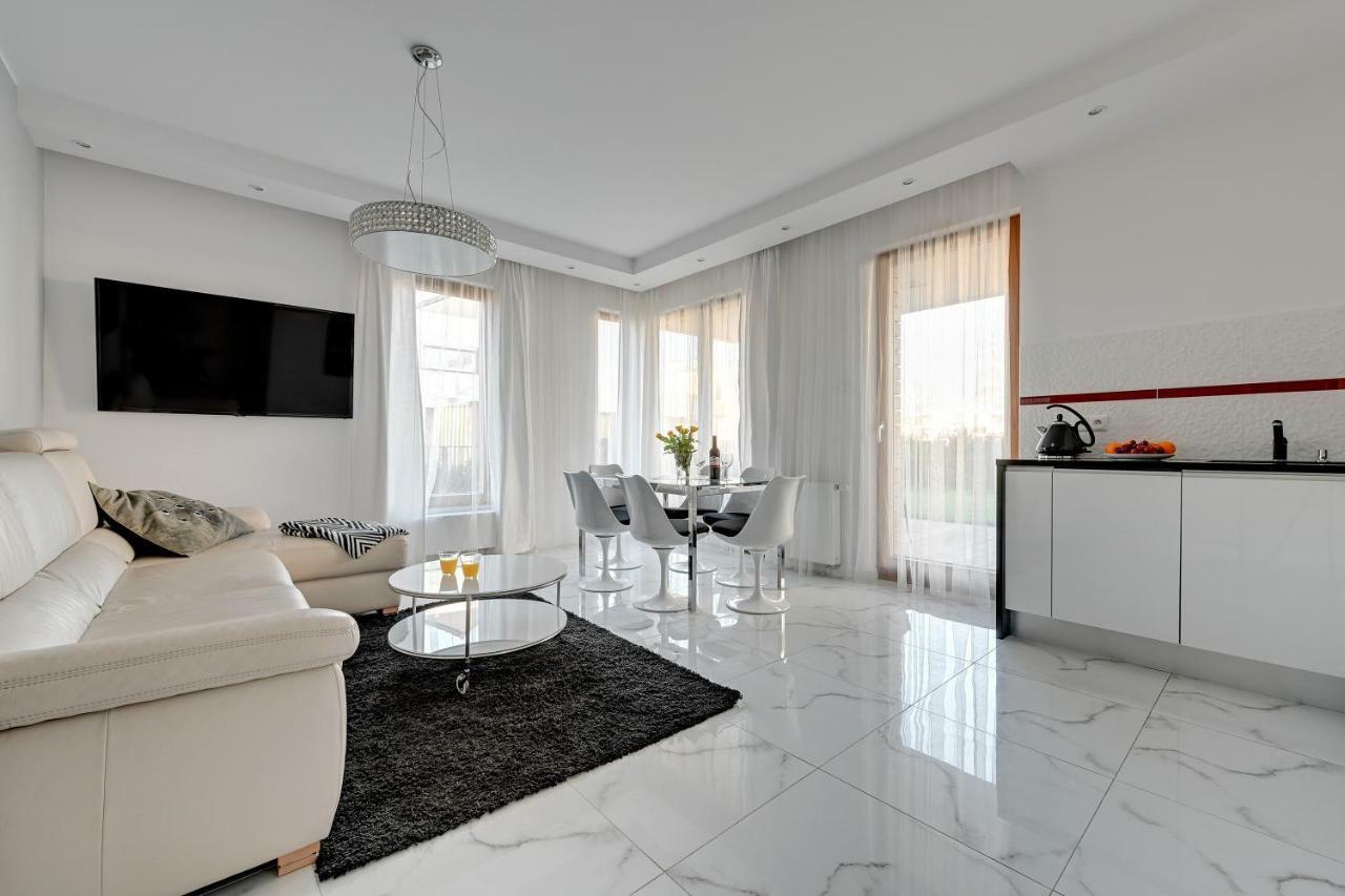 Luxury Long Island Suite 그단스크 외부 사진