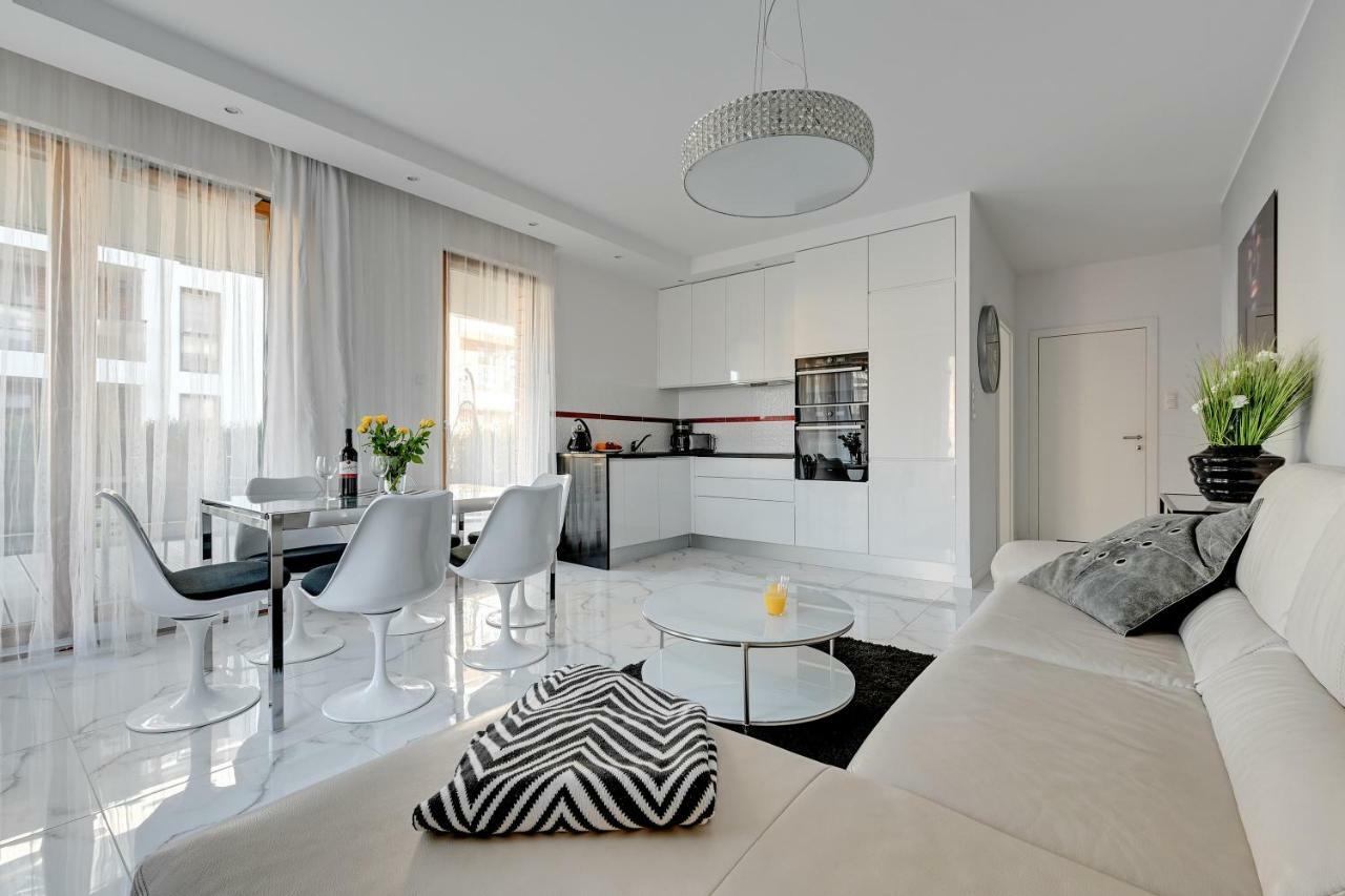 Luxury Long Island Suite 그단스크 외부 사진