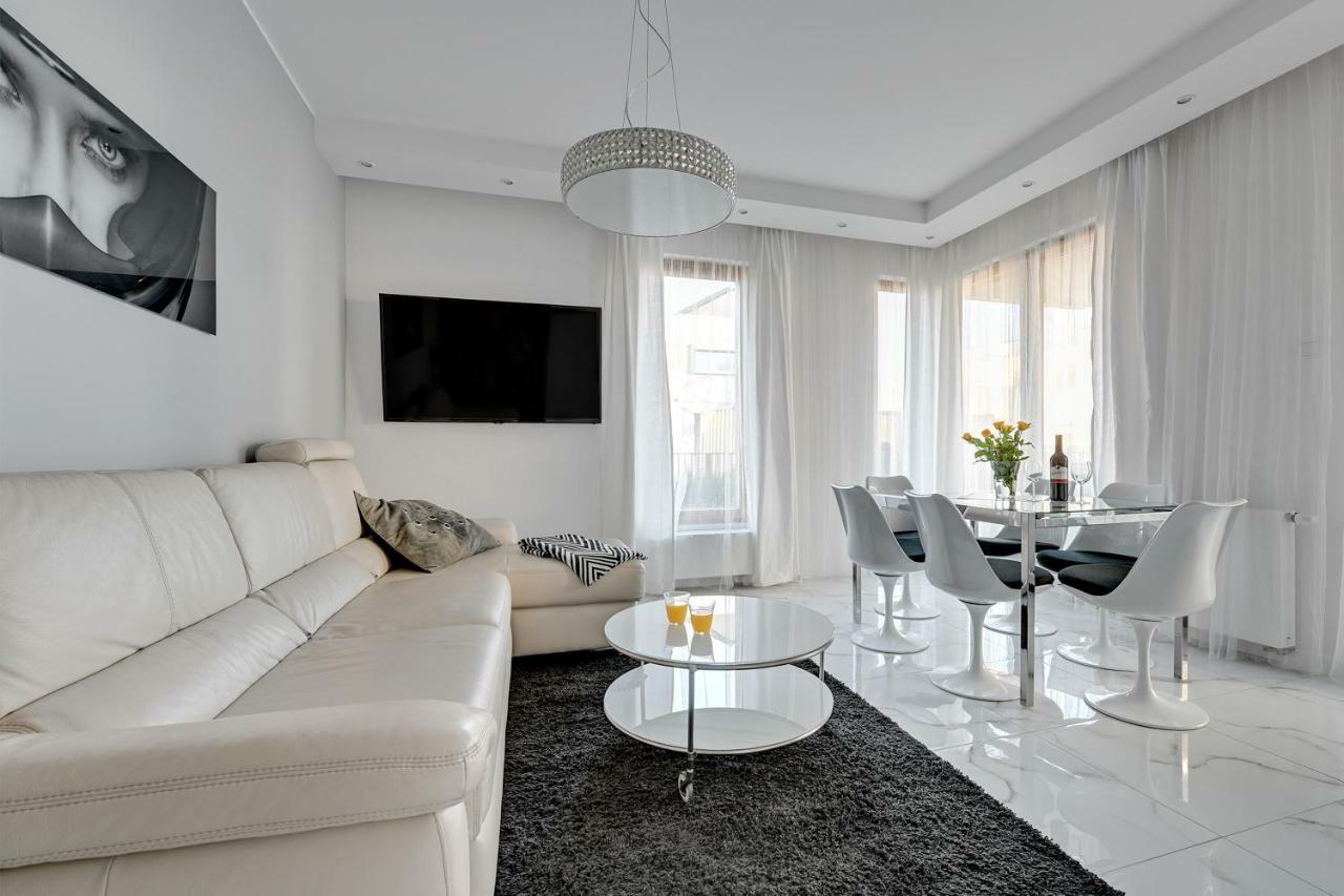 Luxury Long Island Suite 그단스크 외부 사진
